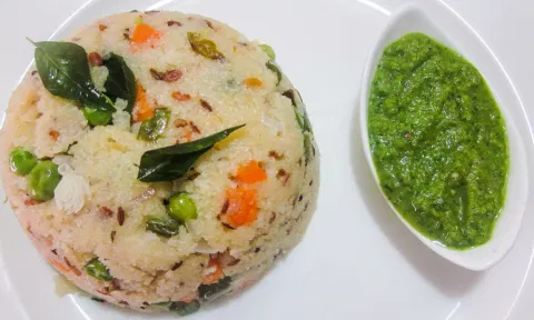 சத்து நிறைந்த காய்கறி ரவா உப்புமா