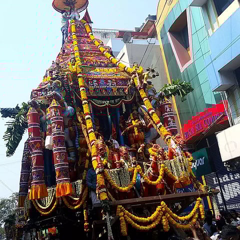 கிண்ணித்தேரின் கண்கொள்ளாக் காட்சி