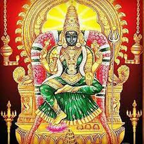 சென்னை பெயர் கொடுத்த அம்மன்