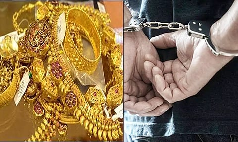 வீட்டின் பூட்டை உடைத்து நகை திருடிய வாலிபர் கைது