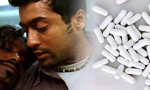 'அயன்' பட பாணியில் போதை பொருளை மாத்திரைகளாக விழுங்கி கடத்திய நைஜீரிய பெண்