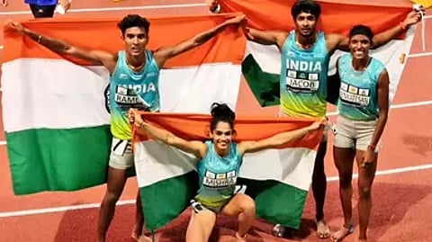 ஆசிய தடகள சாம்பியன்ஷிப் போட்டி- 27 பதக்கங்களுடன் 3ம் இடம் பிடித்து இந்தியா அசத்தல்