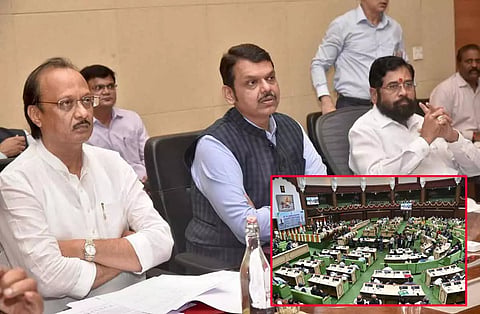 பரபரப்பான சூழ்நிலையில் இன்று மகாராஷ்டிர சட்டமன்றம் கூடுகிறது