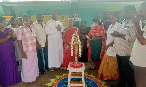 ஆரோக்கியபுரத்தில் வருமுன் காப்போம் திட்ட சிறப்பு மருத்துவ முகாம்