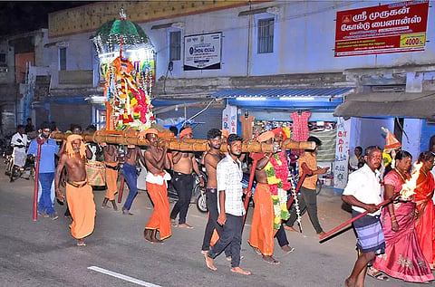செய்துங்கநல்லூர் செல்வபதியில் ஆனி பெருந்திருவிழா