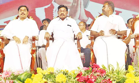 இந்திய ஜனநாயக கட்சி தலைவர் ரவிபச்சமுத்து பிறந்தநாள் விழா பொதுக்கூட்டம்