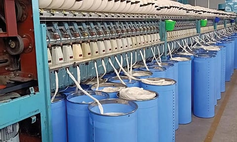 நூற்பாலைகள் வேலைநிறுத்தத்தால் 3 நாளில் ரூ.350 கோடி வருவாய் இழப்பு