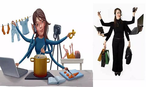 வேலைக்குப் போவது பெண்களுக்கு மகிழ்ச்சியா? சோகமா?- வித்தியாசமான சர்வே