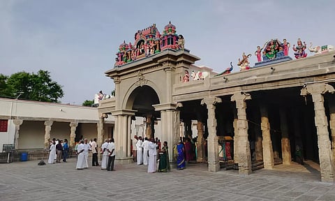 ஆடி மாதப்பிறப்பு: பெரியநாயகி அம்மன் கோவிலில் லட்சார்ச்சனை தொடக்கம்