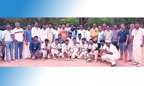 காரைக்குடியில் டி 20 கிரிக்கெட் போட்டி