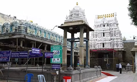 திருப்பதி கோவிந்தராஜசாமி கோவிலில் துளசி மஹாத்யம் உற்சவம் 30-ந்தேதி நடக்கிறது