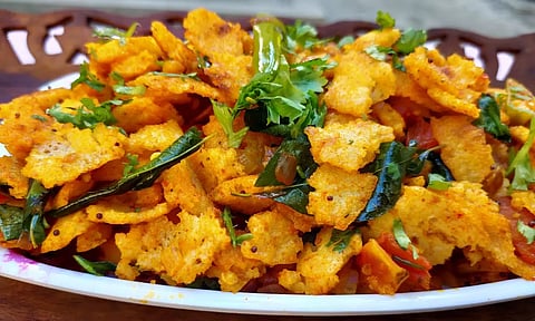 மீந்து போன தோசையில் அட்டகாசமான டிபன் செய்யலாம் வாங்க...