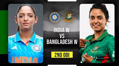 2வது ஒரு நாள் போட்டி- இன்று வங்காளதேசத்துடன் மோதும் இந்திய மகளிர் அணி