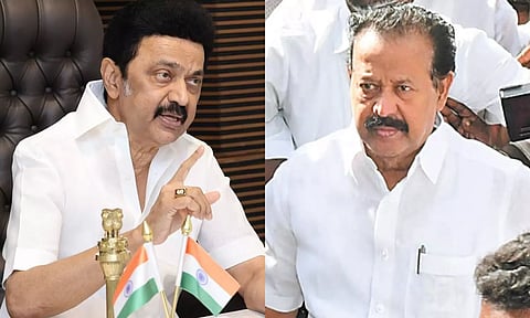 முதலமைச்சர் மு.க.ஸ்டாலினை சந்தித்தார் அமைச்சர் பொன்முடி