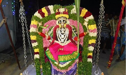 9 வாரங்கள் ஊஞ்சல் உற்சவம்