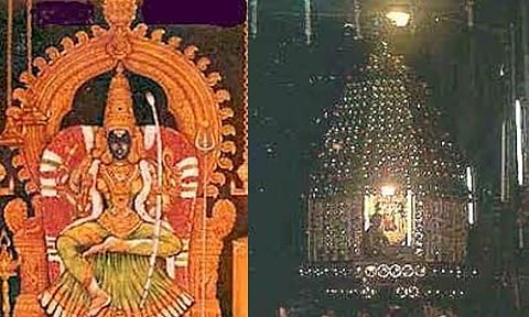 வெண்கல கிண்ணித் தேர் வரலாறு