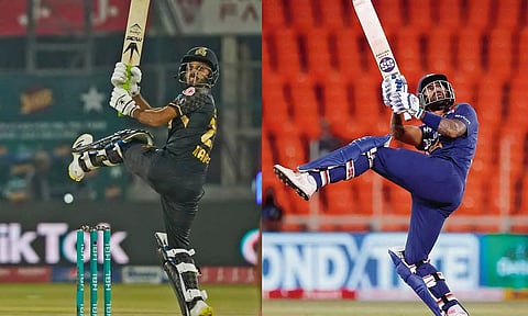 அந்த இந்தியருடன் என்னை ஒப்பிடாதீங்க.. இளம் பாகிஸ்தான் வீரர் கருத்து