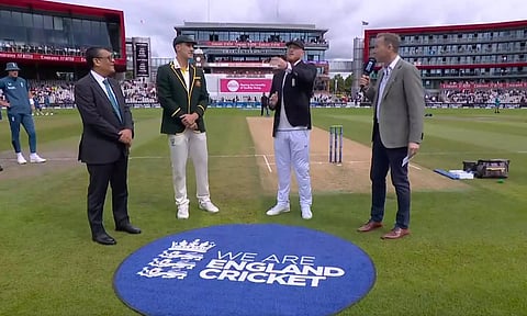 ஆஷஸ் 4-வது டெஸ்ட்: தொடர்ந்து 4-வது முறையாக டாஸ் வென்ற இங்கிலாந்து பந்து வீச்சு தேர்வு