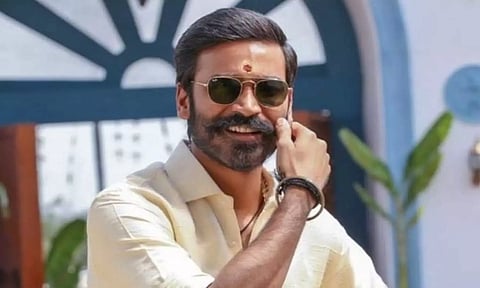 பிறந்தநாள் பரிசாக டைட்டிலை வெளியிடும் தனுஷ் படக்குழு