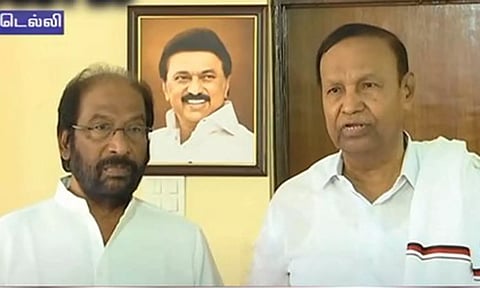 தமிழக ஆளுநரை திரும்ப பெறுவது குறித்து விவாதிக்க நோட்டீஸ் கொடுத்துள்ளோம் - தி.மு.க. எம்.பி. டி.ஆர்.பாலு