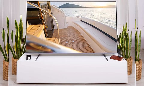 விலை ரூ. 6 லட்சம் தான்.. இந்தியாவில் அறிமுகமான புதிய QLED டிவி