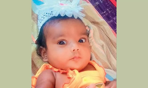 தடுப்பூசி போடப்பட்ட 10 மாத பெண் குழந்தை பலி- போலீசார் விசாரணை