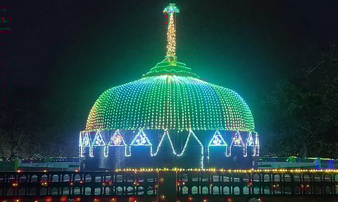 தொண்டி அருகே பாசிப்பட்டினத்தில் மத நல்லிணக்க சந்தனக்கூடு திருவிழா 23-ந்தேதி தொடங்குகிறது