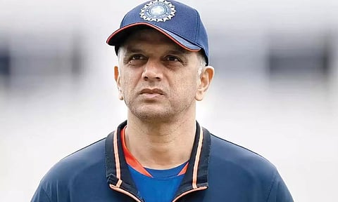 ஆசிய கோப்பை கிரிக்கெட்: பாகிஸ்தானுடன் 3 முறை மோத வாய்ப்பு கிடைத்தால் அருமையானது- இந்திய அணி பயிற்சியாளர் டிராவிட்