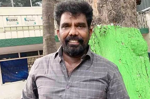 30 நாள் நிபந்தனை ஜாமின்.. போலீஸ் நிலையத்தில் கனல் கண்ணன் நேரில் ஆஜர்