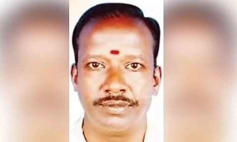 பலியான இளங்கோவன்.