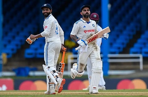 மேற்கிந்திய தீவுகள் அணிக்கு எதிரான 2வது டெஸ்ட்- முதல் நாள் ஆட்ட முடிவில் இந்தியா 288/4