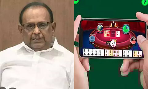 மக்களை கொல்லும் ஆன்லைன் சூதாட்ட விளையாட்டே வேண்டாம்- அமைச்சர் ரகுபதி