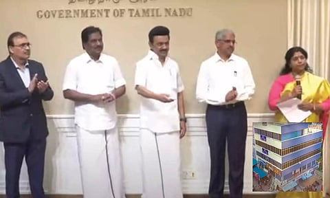 விருதுநகர்-குடியாத்தத்தில் ஒருங்கிணைந்த வணிகவரி கட்டிடம்: மு.க.ஸ்டாலின் திறந்து வைத்தார்