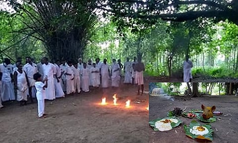 ஆகாயமே சாமி, ஆகாச வீரன்