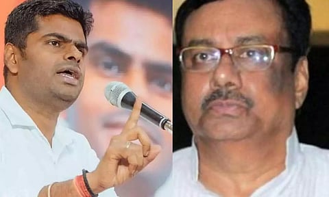 அண்ணாமலையின் தி.மு.க. பைல் பெயில் ஆகும்- ஈ.வி.கே.எஸ்.இளங்கோவன் பேட்டி