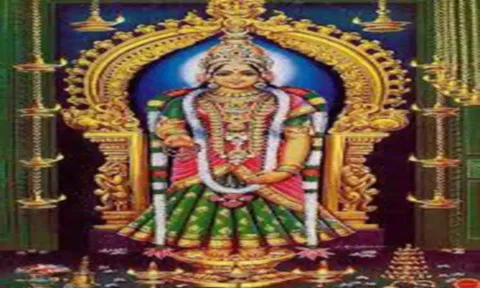 ஆடிப்பூரத்தையொட்டி அம்மன் கோவில்களில் நாளை சிறப்பு வழிபாடு