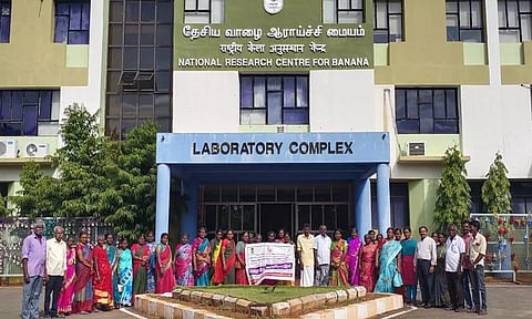 விவசாயிகளுக்கு மாநில அளவிலான கல்வி கண்டுநர் சுற்றுலா