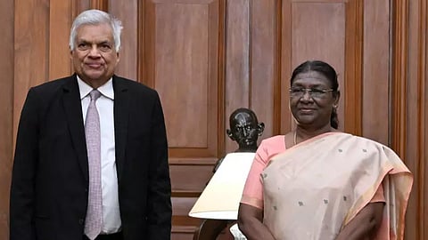 இலங்கையுடனான வளர்ச்சி கூட்டாண்மையை வலுப்படுத்த இந்தியா எதிர்நோக்குகிறது- ஜனாதிபதி திரவுபதி முர்மு