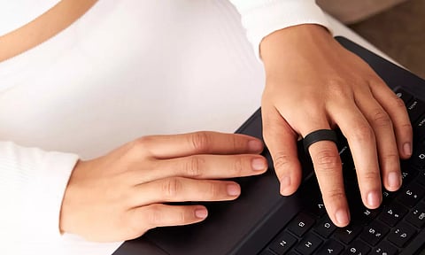 சத்தமின்றி ஸ்மார்ட் ரிங் உருவாக்கும் சாம்சங்