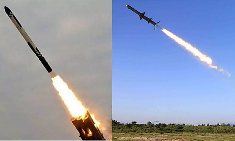 கடுங்கோபம்... அடுத்தடுத்து ஏவுகணைகளை செலுத்திய வடகொரியா