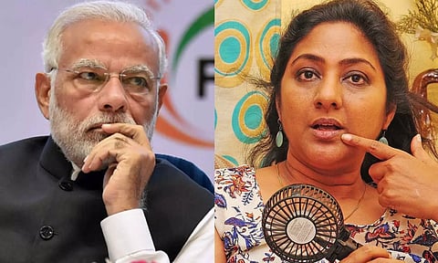 77 நாட்களுக்கு பிறகுதான் பிரதமரே வாய் திறக்கிறார்- ரோகிணி ஆதங்கம்