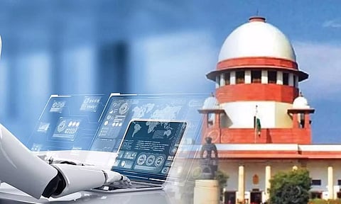 சுப்ரீம் கோர்ட்டில் செயற்கை நுண்ணறிவு தொழில்நுட்பம்: சென்னை ஐ.ஐ.டி. பட்டமளிப்பு விழாவில் தலைமை நீதிபதி தகவல்