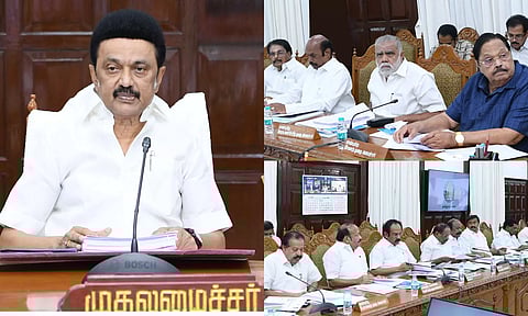 மகளிர் ரூ.1000 திட்டத்துக்கு விண்ணப்பிக்க 36 ஆயிரம் முகாம்கள்- தமிழக அமைச்சரவை கூட்டத்தில் முடிவு