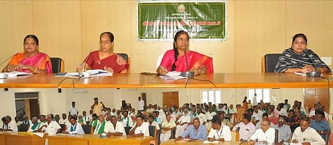 விவசாயிகள் குறை தீர்வு கூட்டம்