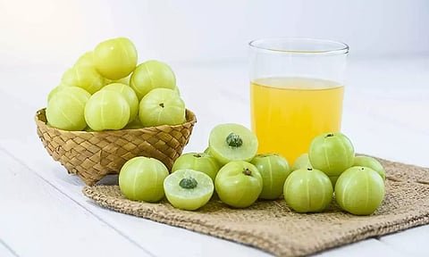 வைட்டமின் சி நிறைந்த நெல்லிக்காய் ஜூஸ்