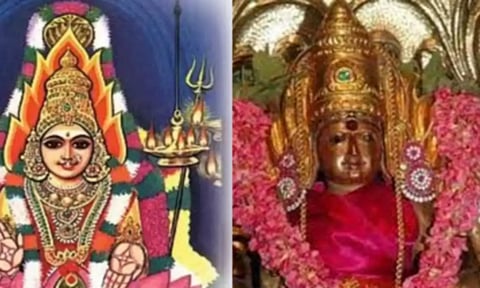 மயிலையிலே கோவில் கொண்டாள் முண்டகக்கண்ணி அம்மா....