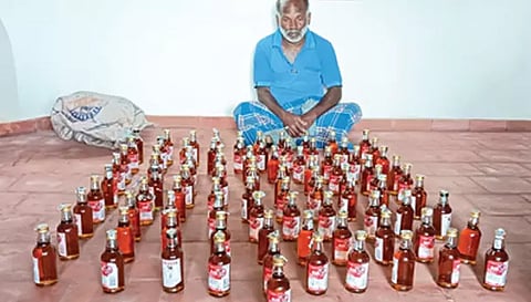 கைது செய்யப்பட்ட அங்கமுத்து