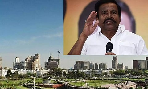 தமிழ்நாட்டில் ஸ்மார்ட் சிட்டி திட்ட பணிகள் 90 சதவீதம் முடிந்துள்ளது- அமைச்சர் கே.என்.நேரு பேட்டி