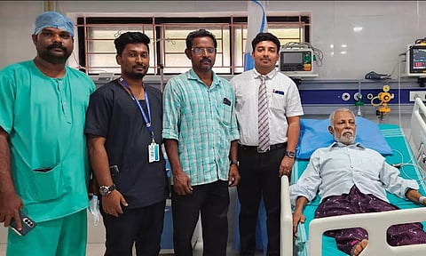 முதுகுவலியால் அவதிப்பட்ட புற்றுநோயாளிக்கு பொன்ஜெஸ்லி மருத்துவமனையில் நவீன சிகிச்சை