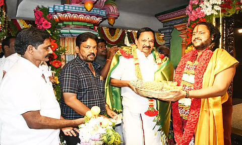 சித்தஞ்சி சிவகாளி சித்தர் பீடத்தில் ஆடிப்பூர விழா